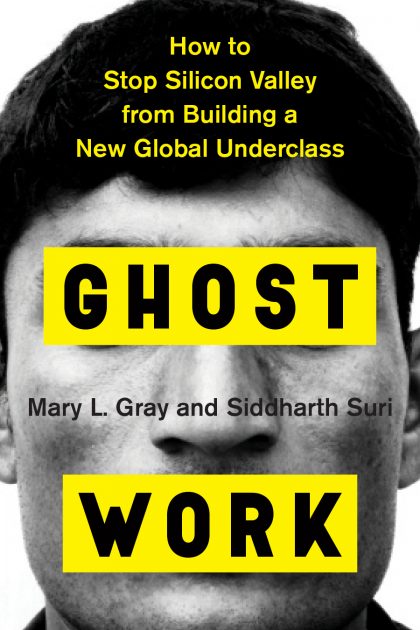 Ghost Work by Mary L Gray